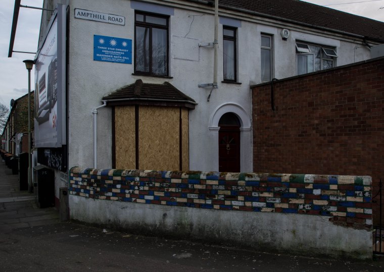 Abandoned Spiritual Centre