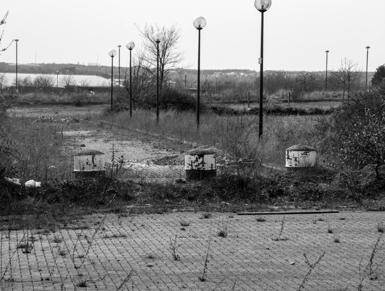 THE STREETS WERE ONCE PAVED WITH GOLD