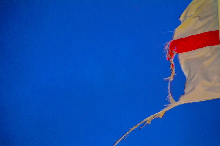 Raggedy Red, White and Blue