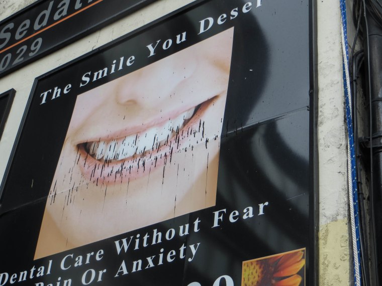 Unfortunate Markings Make A Difference