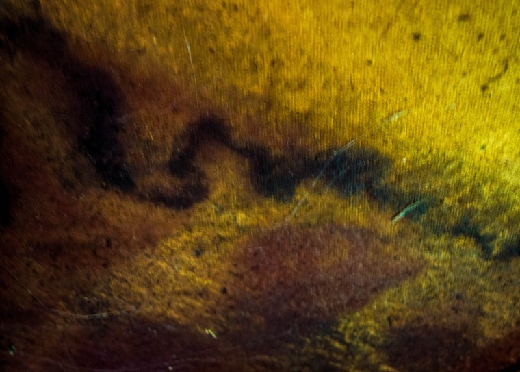 WATER DAMAGE CREATES BEAUTY