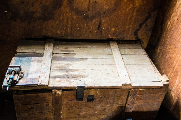 PANDORA'S BOX = EVE'S APPLE