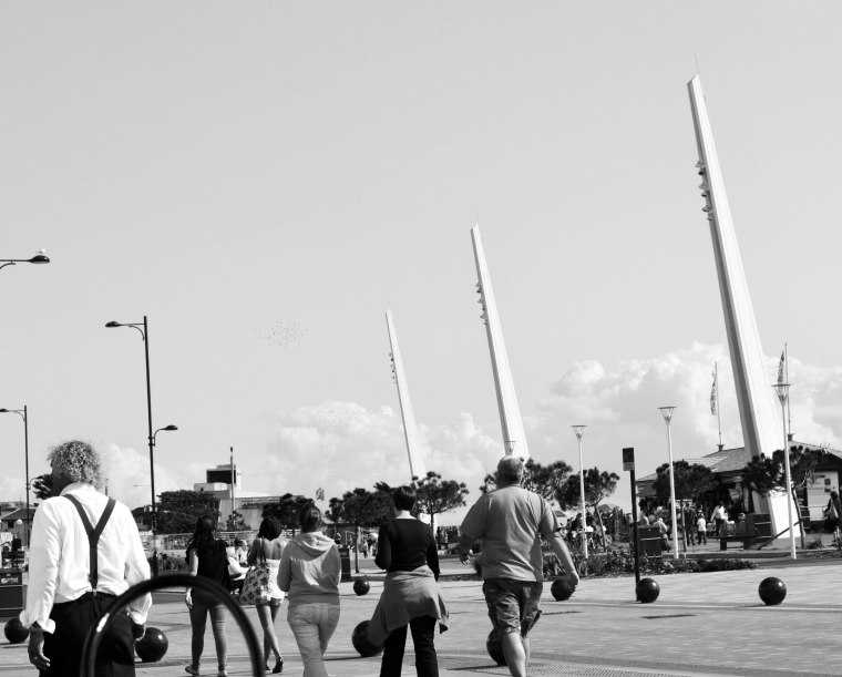 SPACE RACE OUT OF SOUTHEND