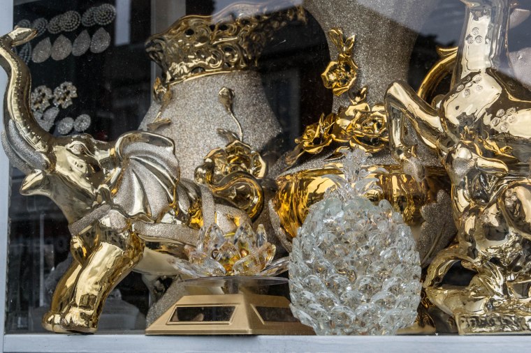 ALL THAT GLITTERS IS NOT GOLD