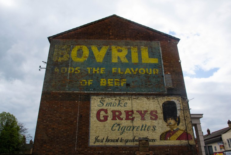 OLD ADVERTS NEVER DIE