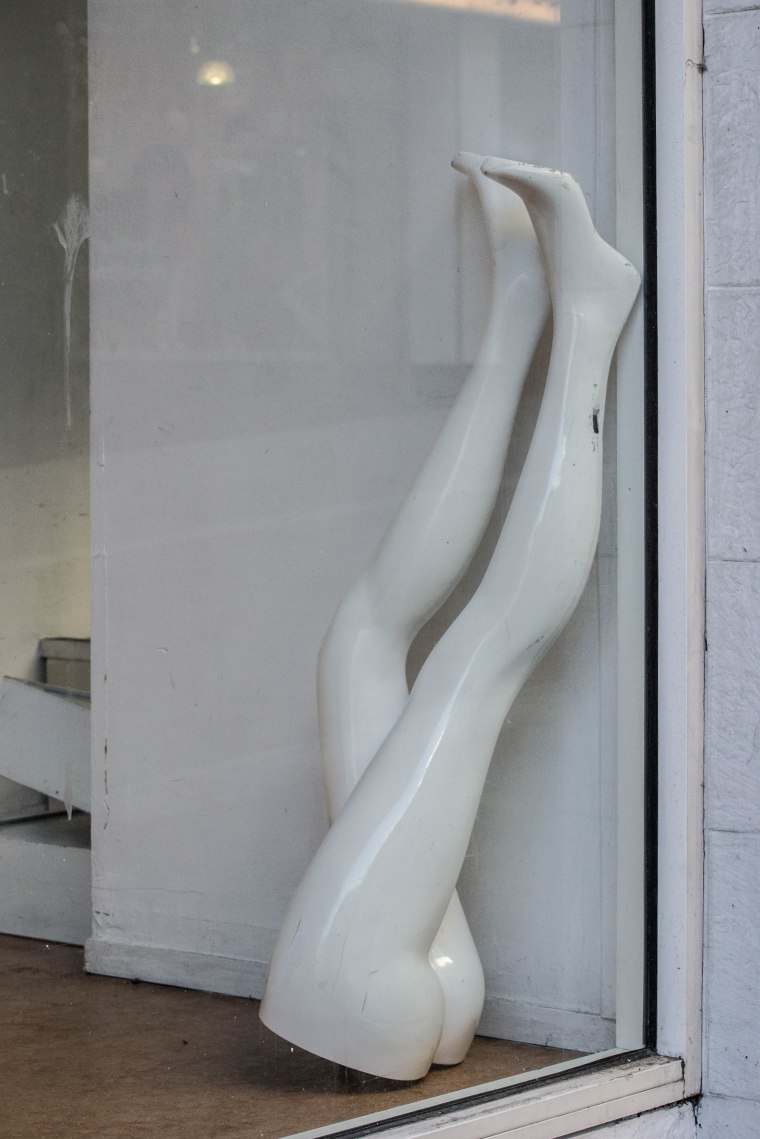 STANDING ON YOUR HEAD WEARS YOU DOWN