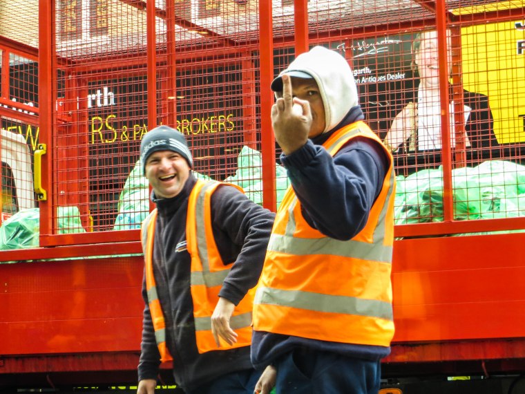 I'M WORKING WHILE YOU'RE PLAYING