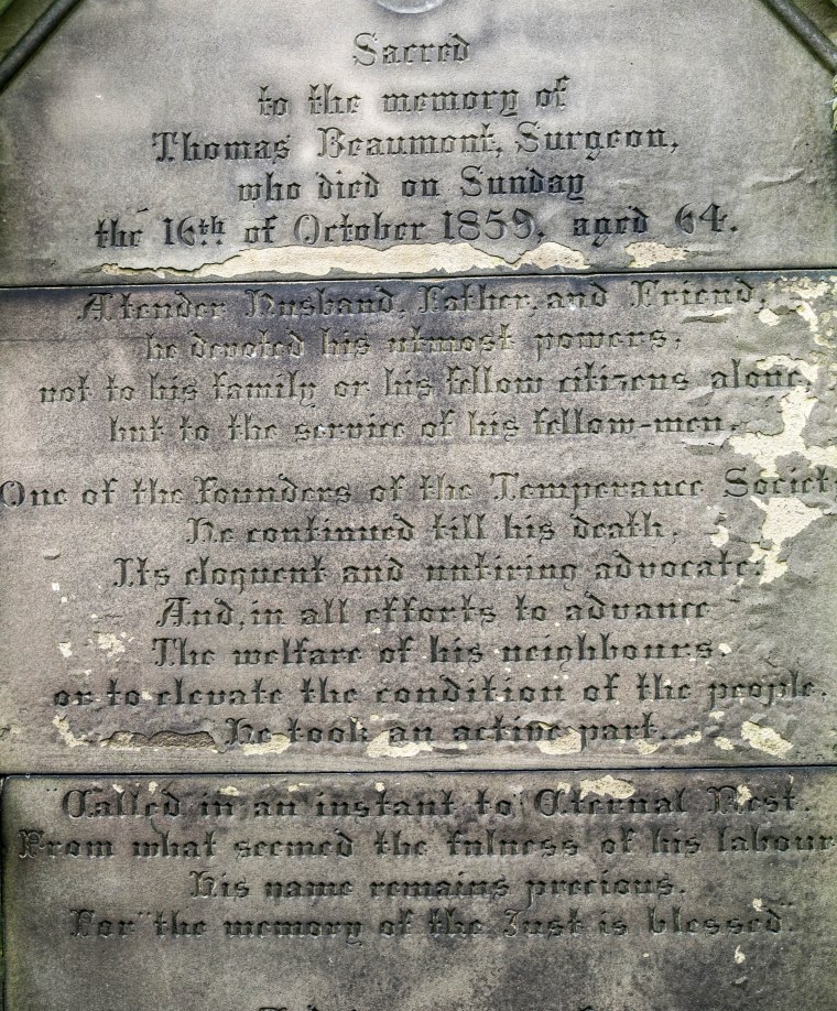 SURGEON'S EPITAPH