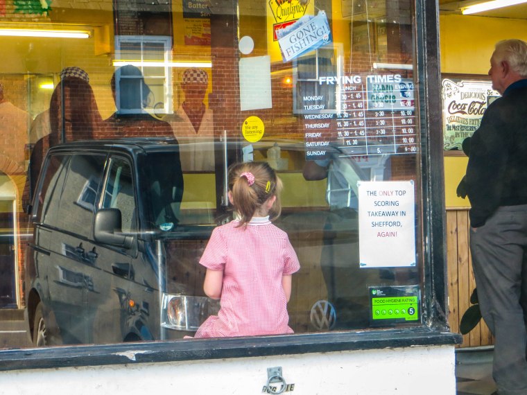 FRIDAY FISH AND CHIPS