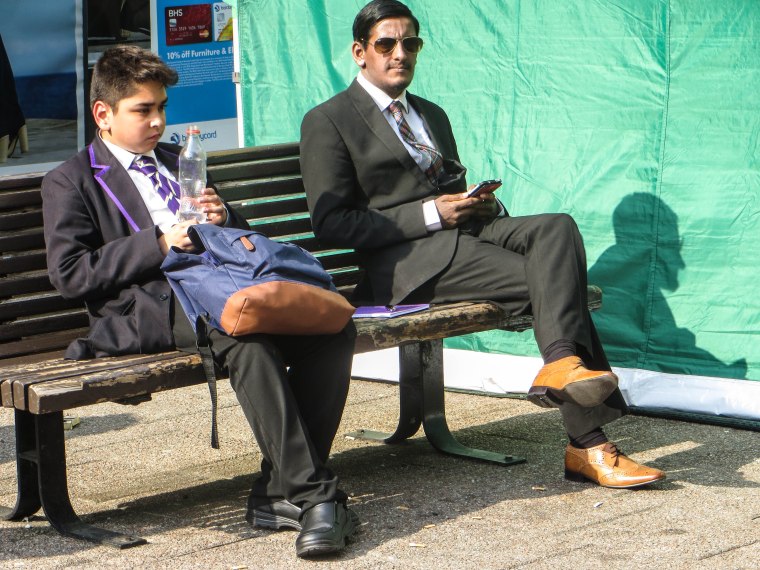 THE CHILD IS THE FATHER OF THE MAN