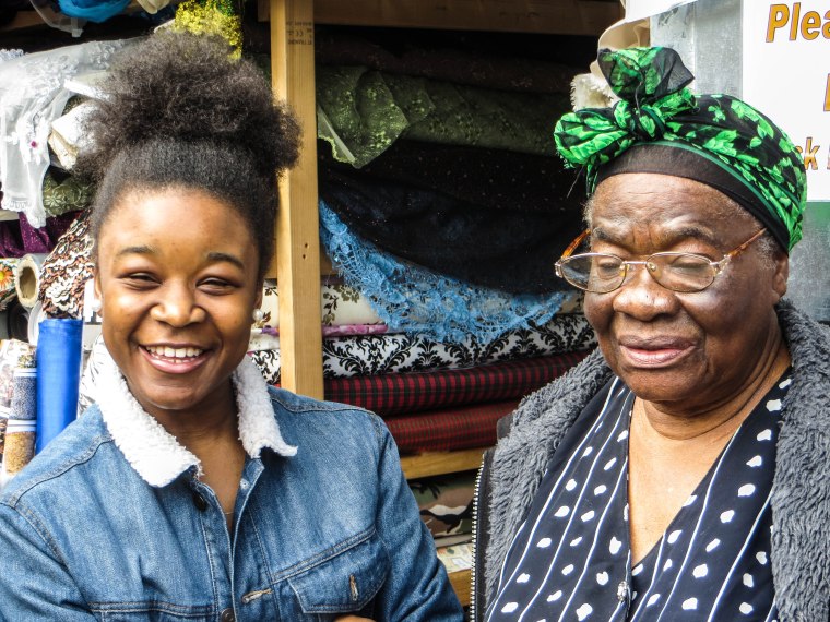 MS FELICIA AND MS ROSIE