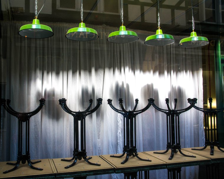 I looked at this and imagined the Rat Pack on stage at Las Vegas and that this is the English version of that - a little lower key and in a not so blingy town!